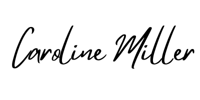 Caroline Miller signature