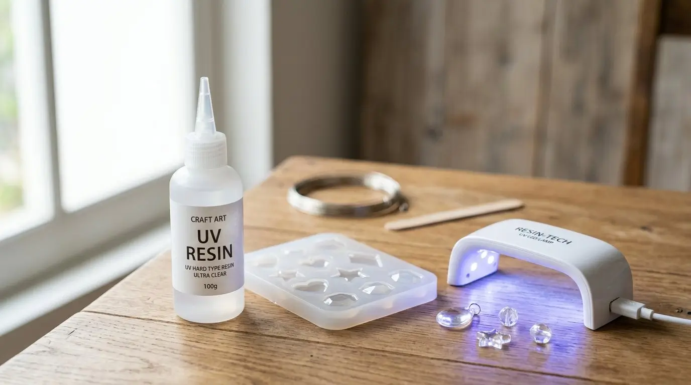Know More About UV Resin: A Practical Guide for Resin Crafters - Image 1