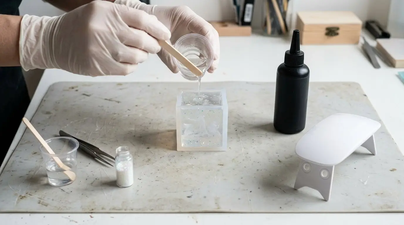 How To Make an Ice Cube Pendant With Resin - Image 3