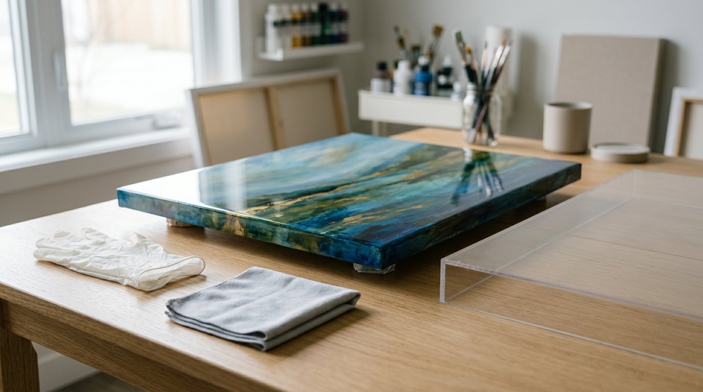 Can You Put Resin Over Acrylic Paint? Tips and Tricks to Achieve a Perfect Finish - Image 2