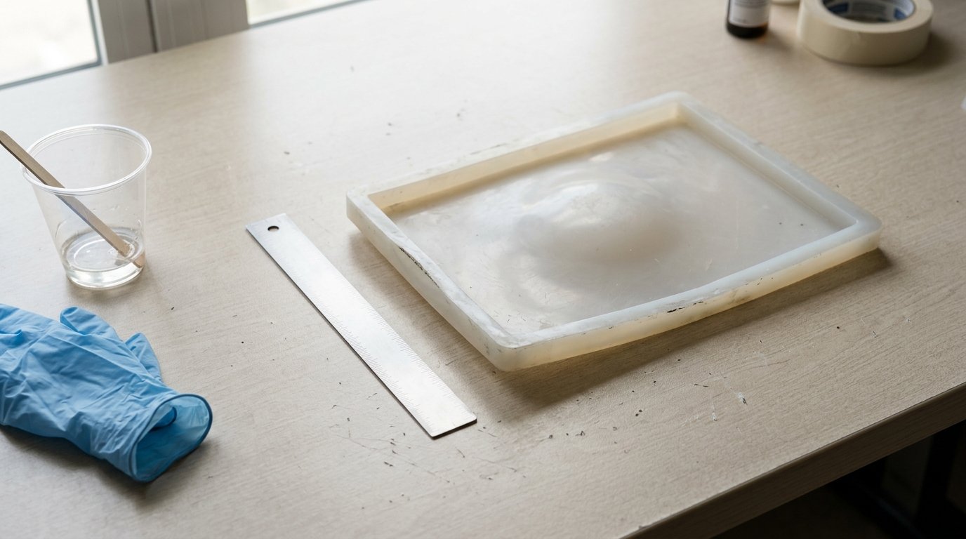 Fixing Warped Resin Molds: Simple Solutions for a Smooth Finish - Image 1