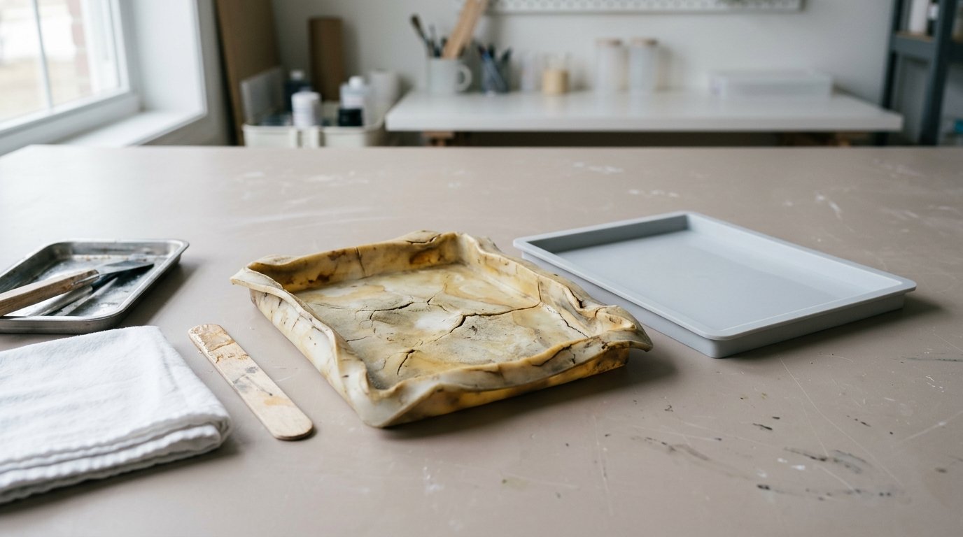 Fixing Warped Resin Molds: Simple Solutions for a Smooth Finish - Image 2