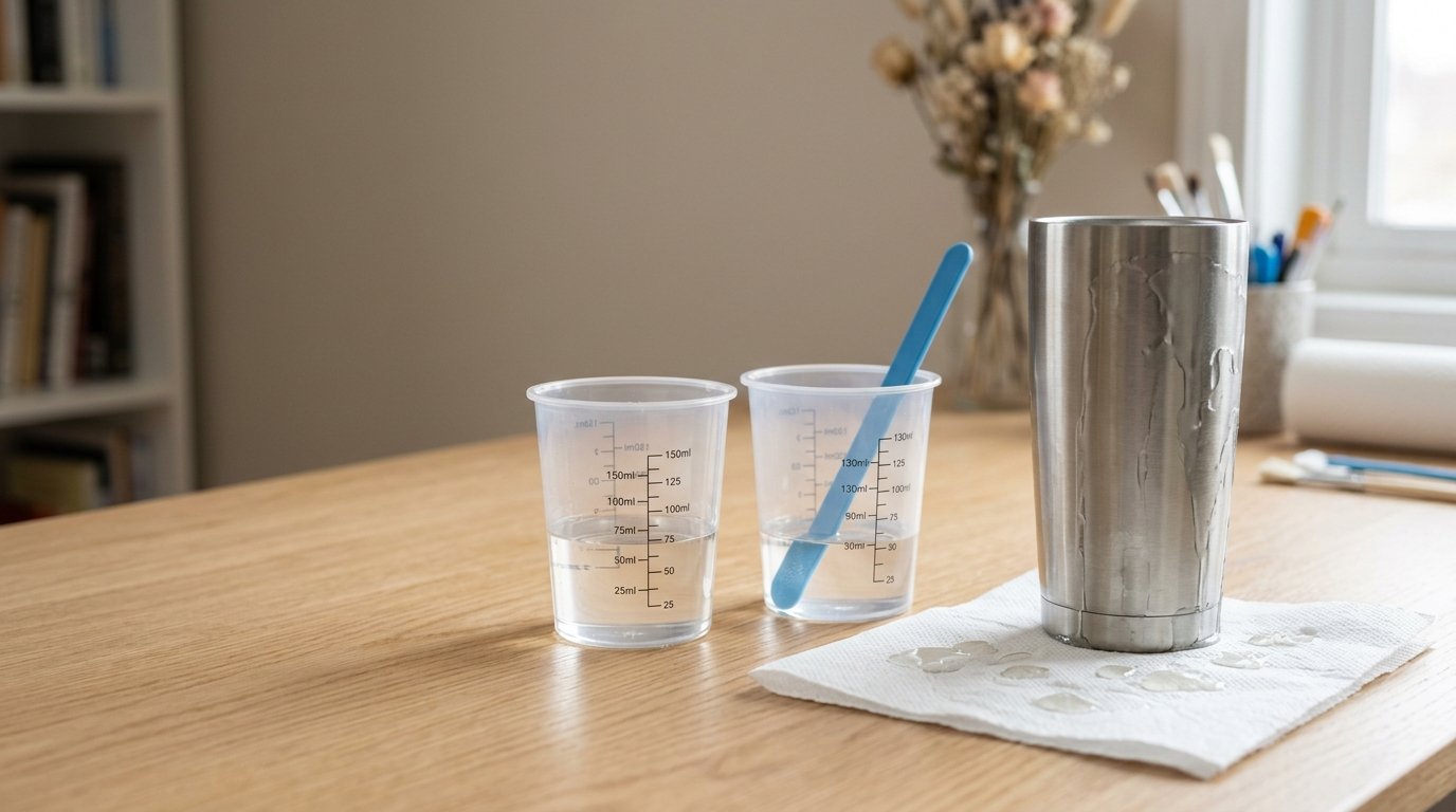 Why Is My Epoxy Separating on My Tumbler? Discover Common Causes & Solutions - Image 1