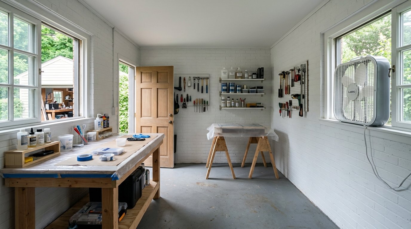 How to Ventilate a Room for Epoxy: Essential Steps and Tips - Image 1