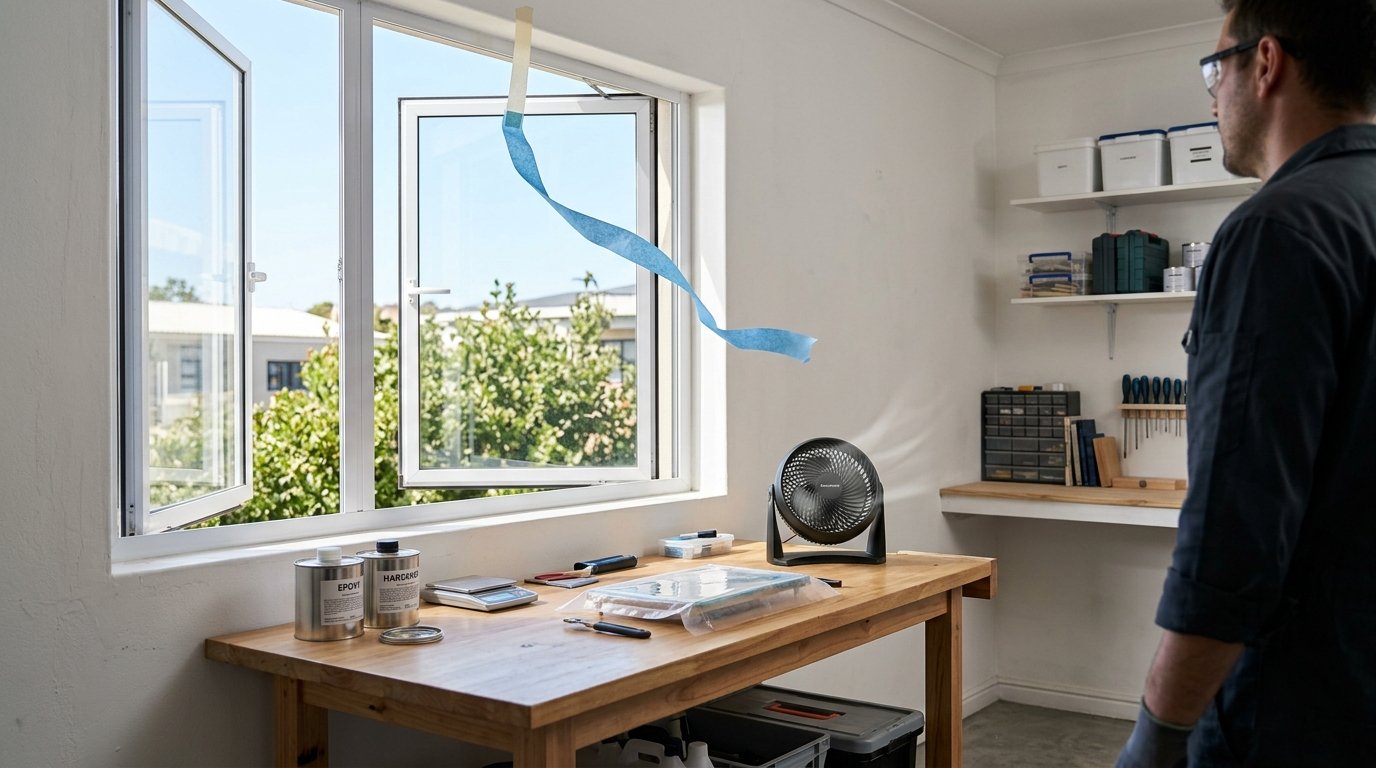 How to Ventilate a Room for Epoxy: Essential Steps and Tips - Image 2
