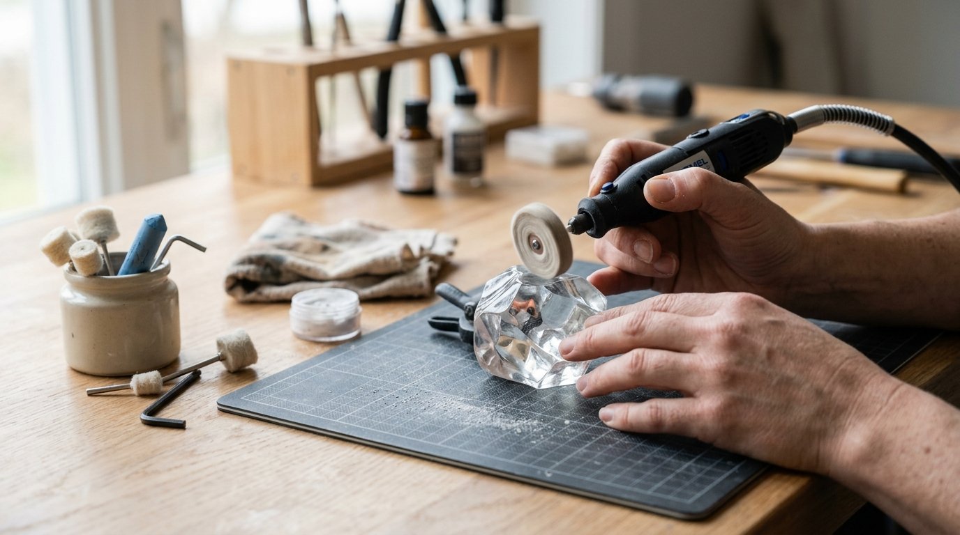 Can You Polish Resin with Dremel? Step-by-Step Guide - Image 2
