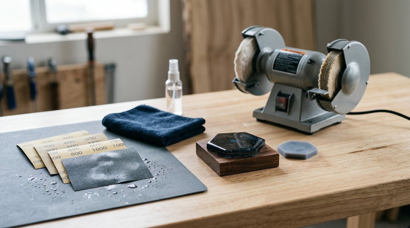 Can You Polish Resin with Dremel? Step-by-Step Guide - Image 3