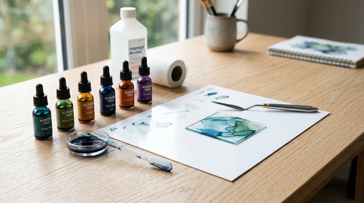 Why Is My Alcohol Ink Separating? Tips to Prevent Separation Issues - Image 1