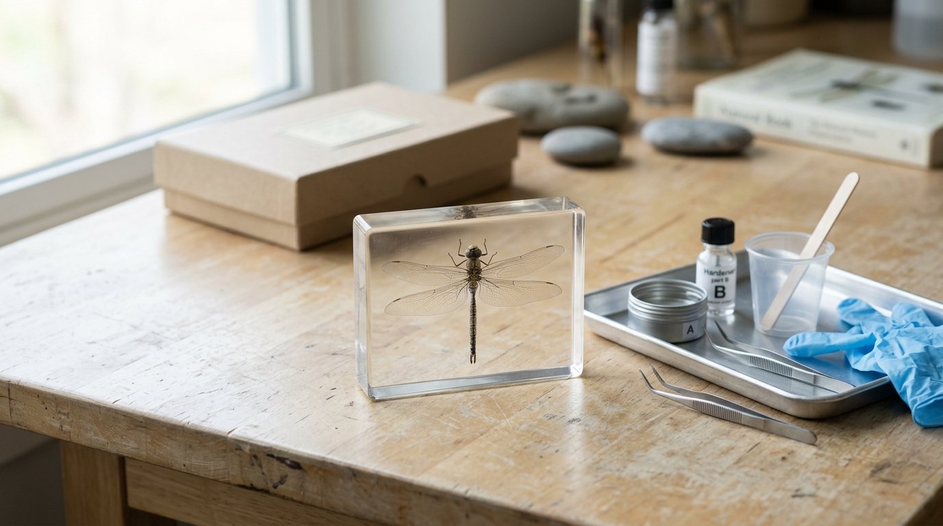 How To Preserve A Dragonfly In Resin: A Simple Guide for Beautiful Keepsakes - Image 1