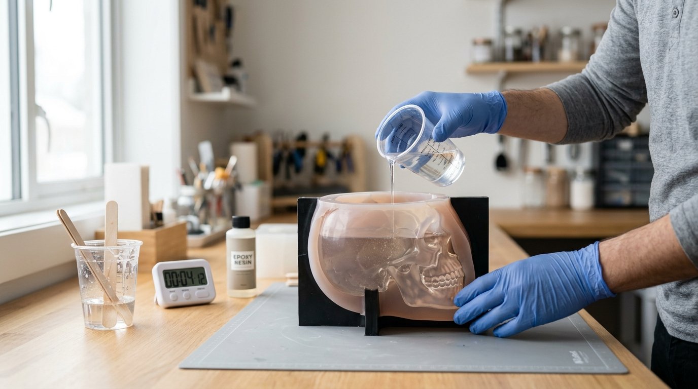 How to Create a Large Skull With Resin: Step-by-Step Guide - Image 1