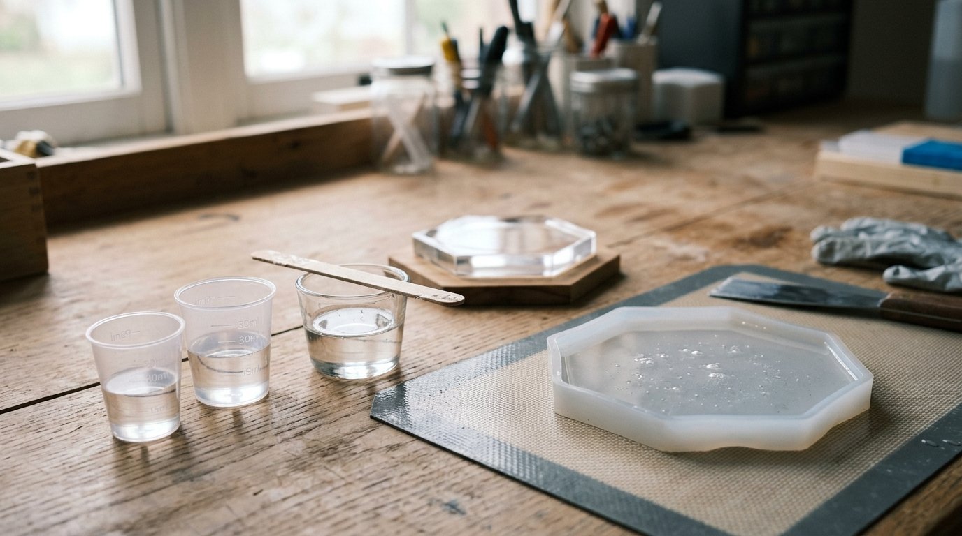 Know More About Epoxy Resin: Basics, Uses, and Practical Tips - Image 1
