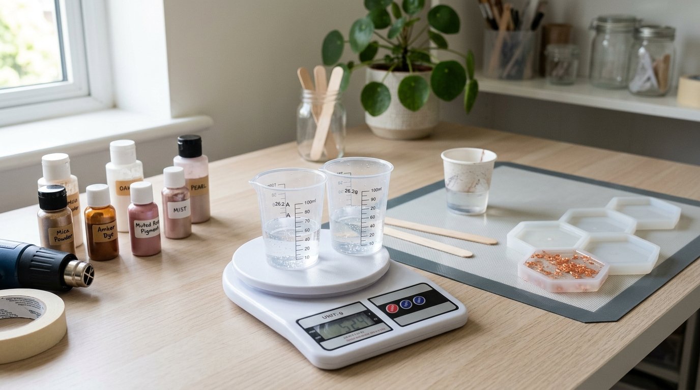 Tips for Resin DIY Projects: Beginner Techniques for Cleaner, Better Results - Image 1