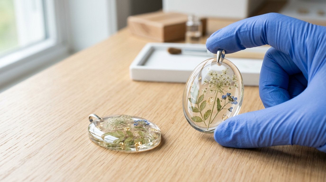 How to Make UV Resin Jewelry Pendants: Easy Step-by-Step Guide - Image 2