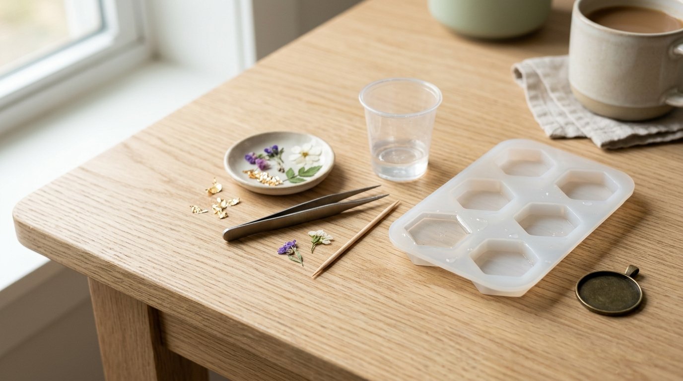 How to Make Resin Jewelry: A Step-by-Step Beginner’s Guide - Image 1