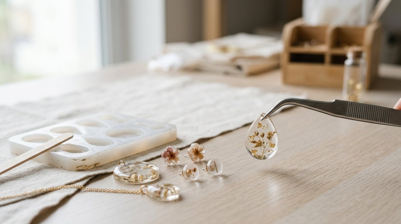 How to Make Resin Jewelry: A Step-by-Step Beginner’s Guide - Image 2