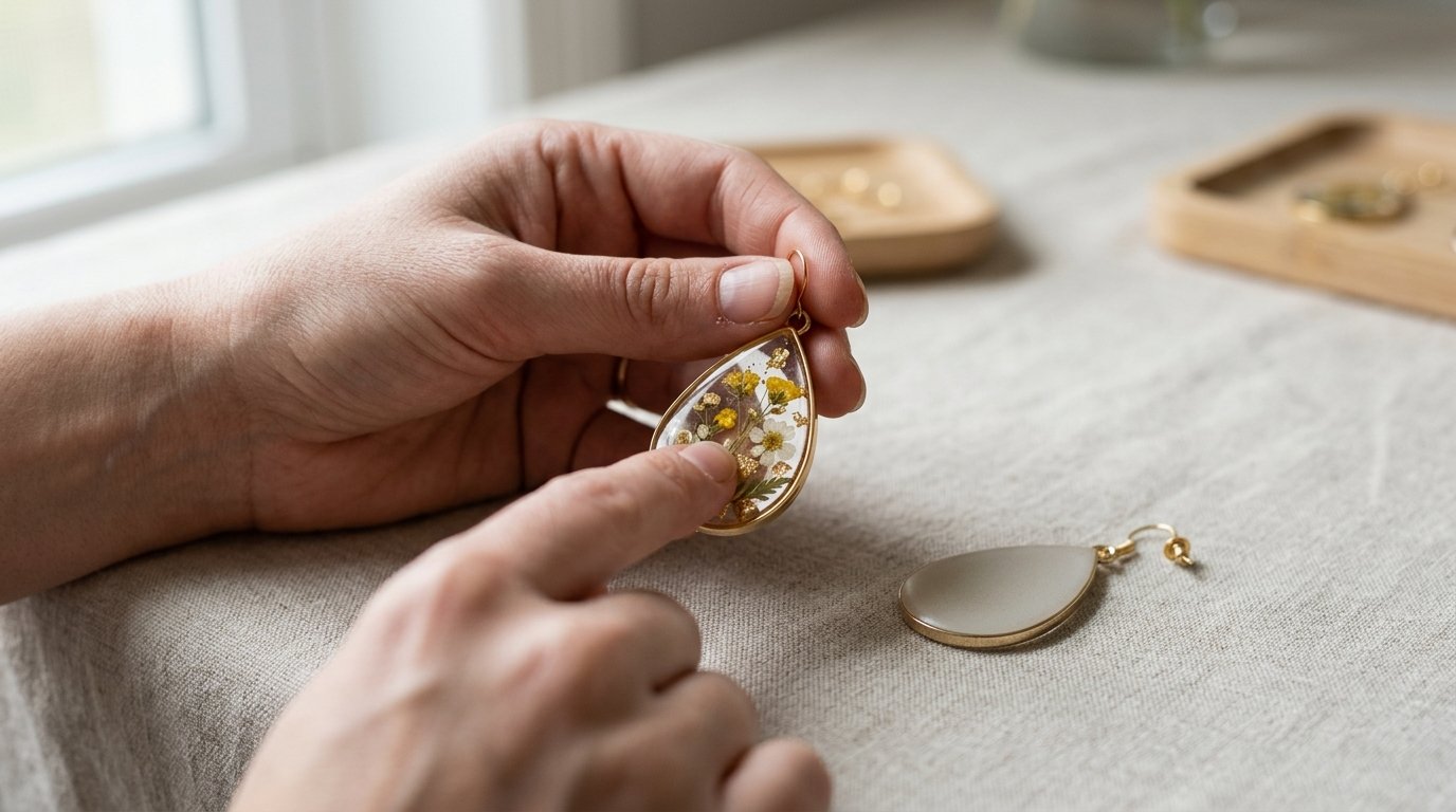 How to Create Easy Earrings With UV Resin: Simple Step-by-Step Guide - Image 2