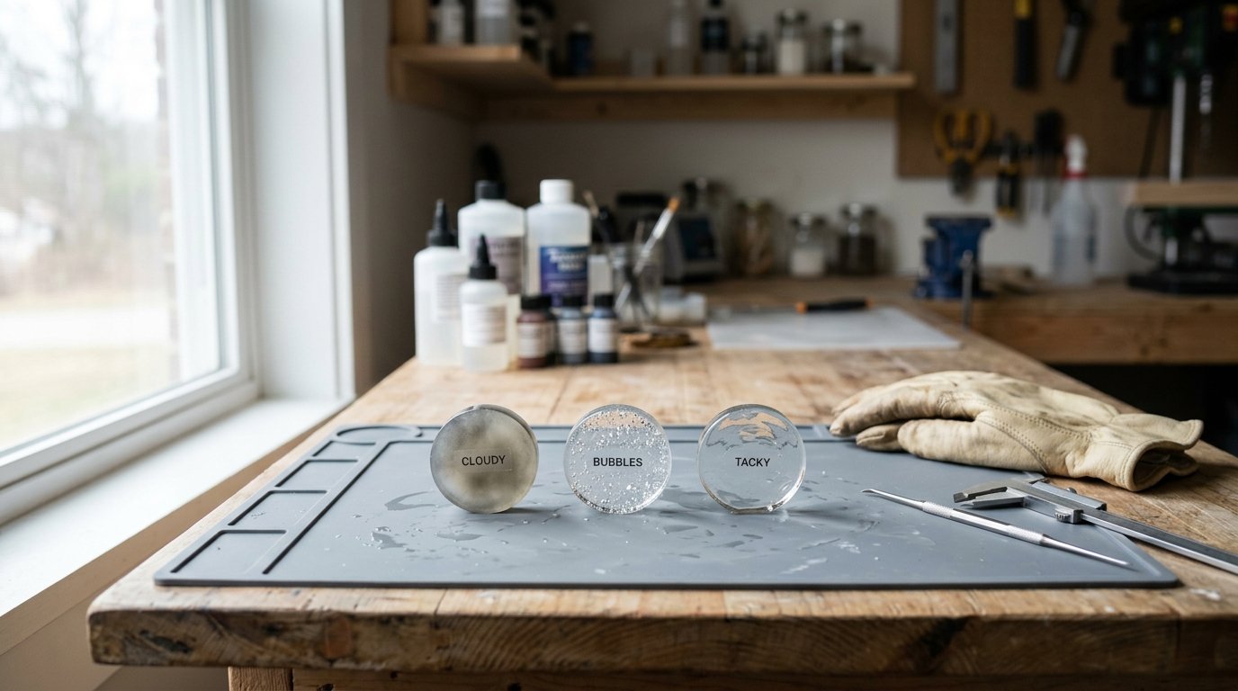 Explanation of Common Problems of Resin: Causes and How to Fix Them - Image 1