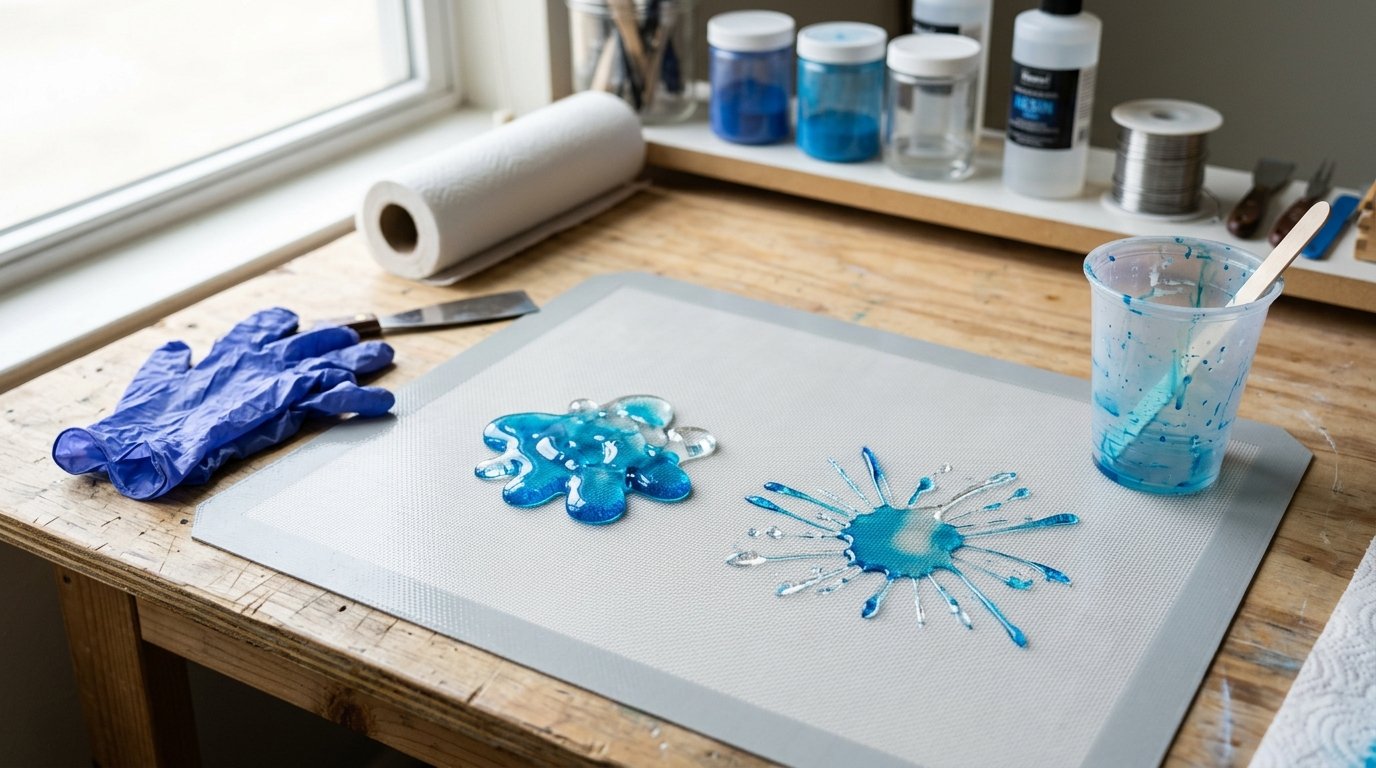 How to Make a Resin Water Splash Effect Project Step by Step - Image 1