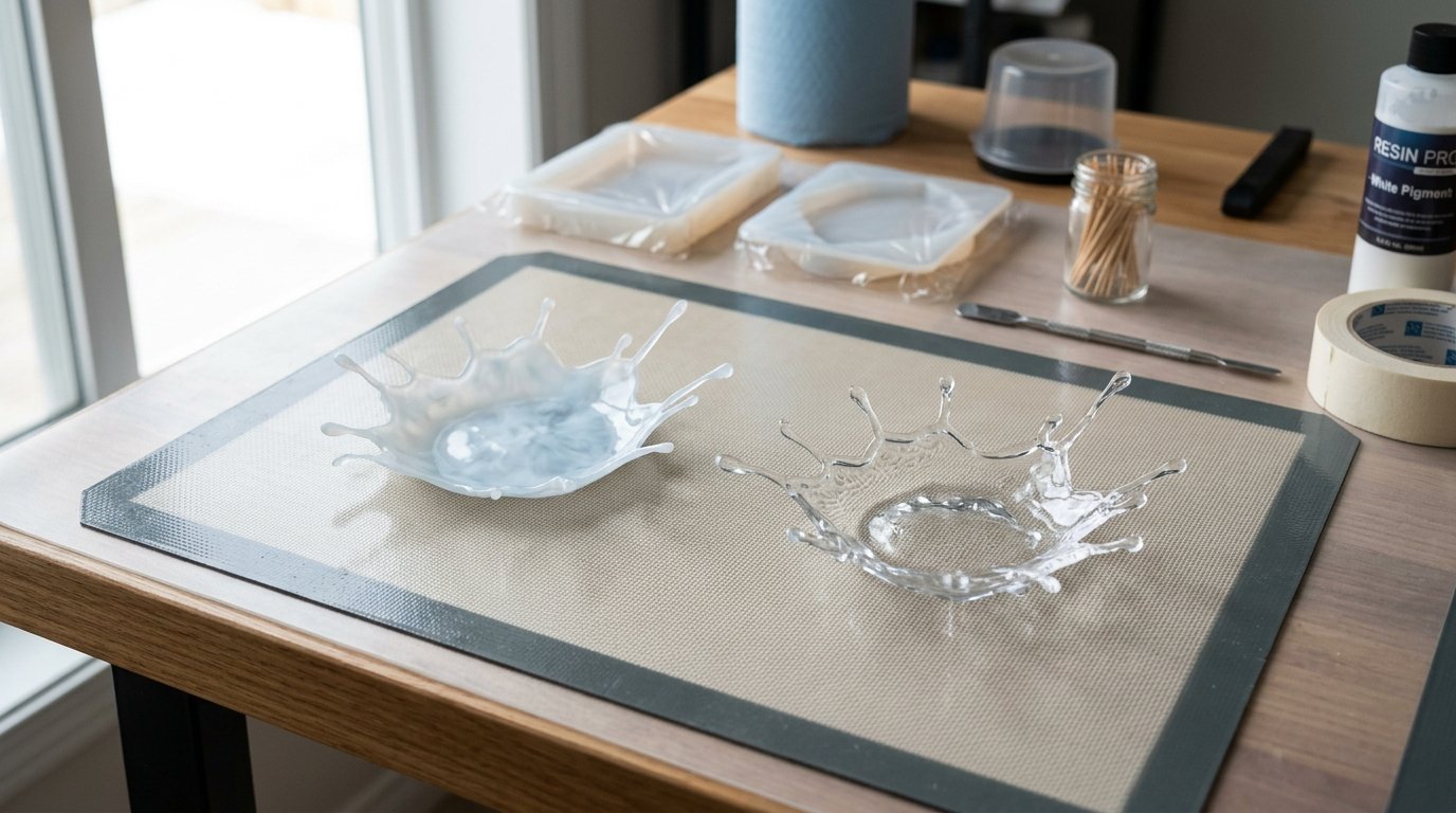 How to Make a Resin Water Splash Effect Project Step by Step - Image 2