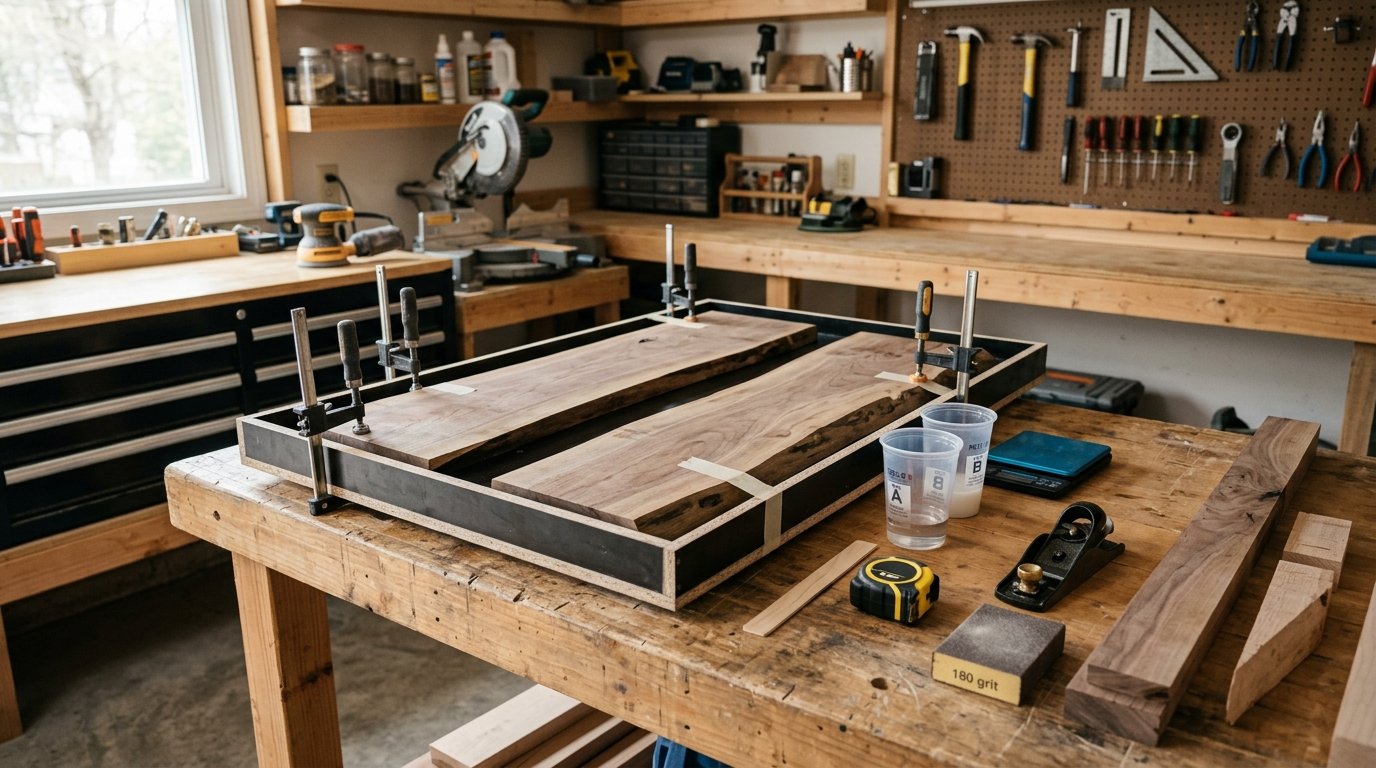 What Is a River Table and How Is It Made? - Image 2