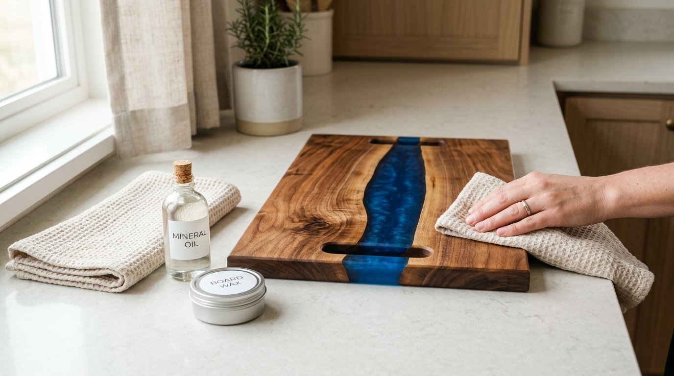 Wood Epoxy Up Your Charcuterie Game With This DIY Resin Hack - Image 2