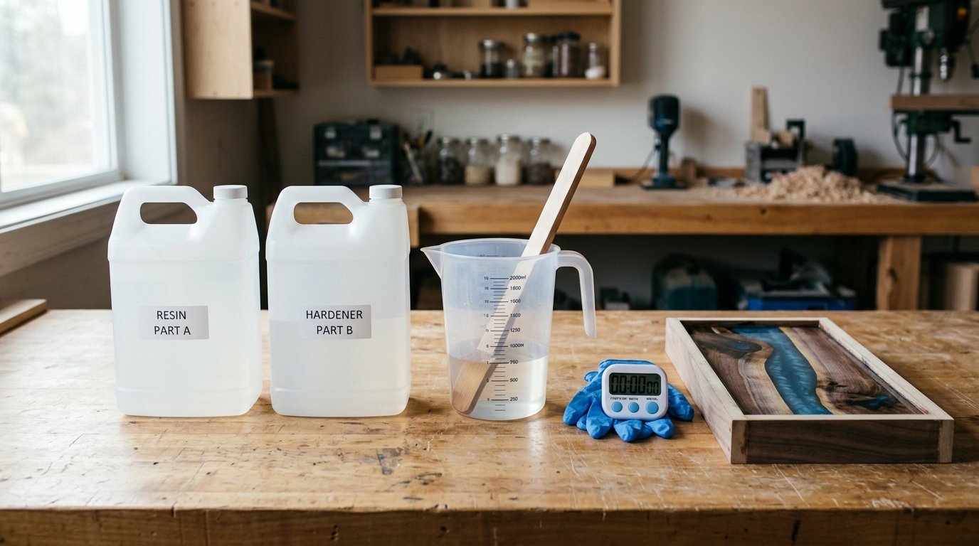 The Beginner’s Guide to Deep Pour Epoxy: Supplies, Steps, and Mistakes - Image 1