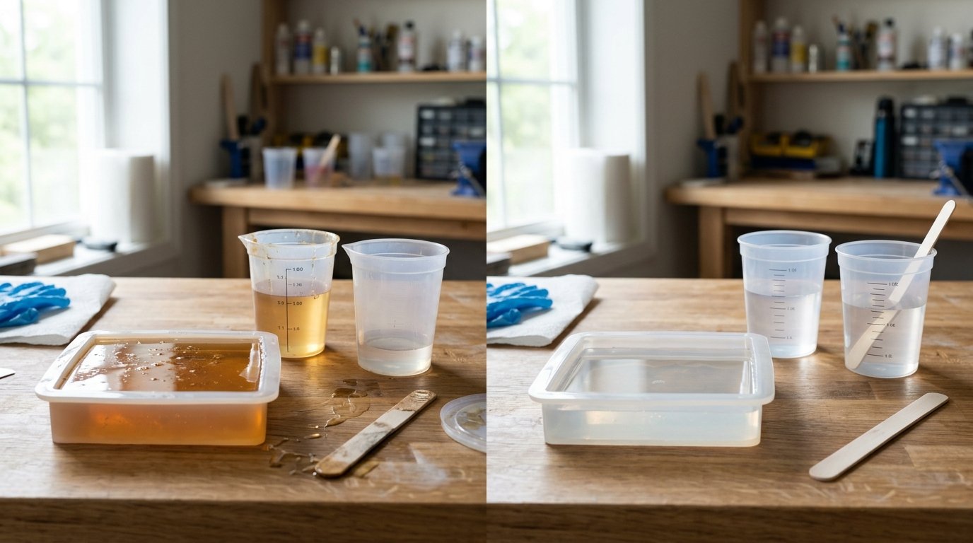 The Beginner’s Guide to Deep Pour Epoxy: Supplies, Steps, and Mistakes - Image 2