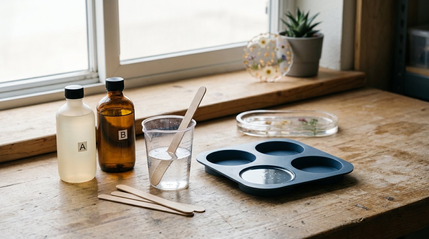 Understanding the Science Behind Epoxy Resin: Curing, Mixing, and Common Issues - Image 1