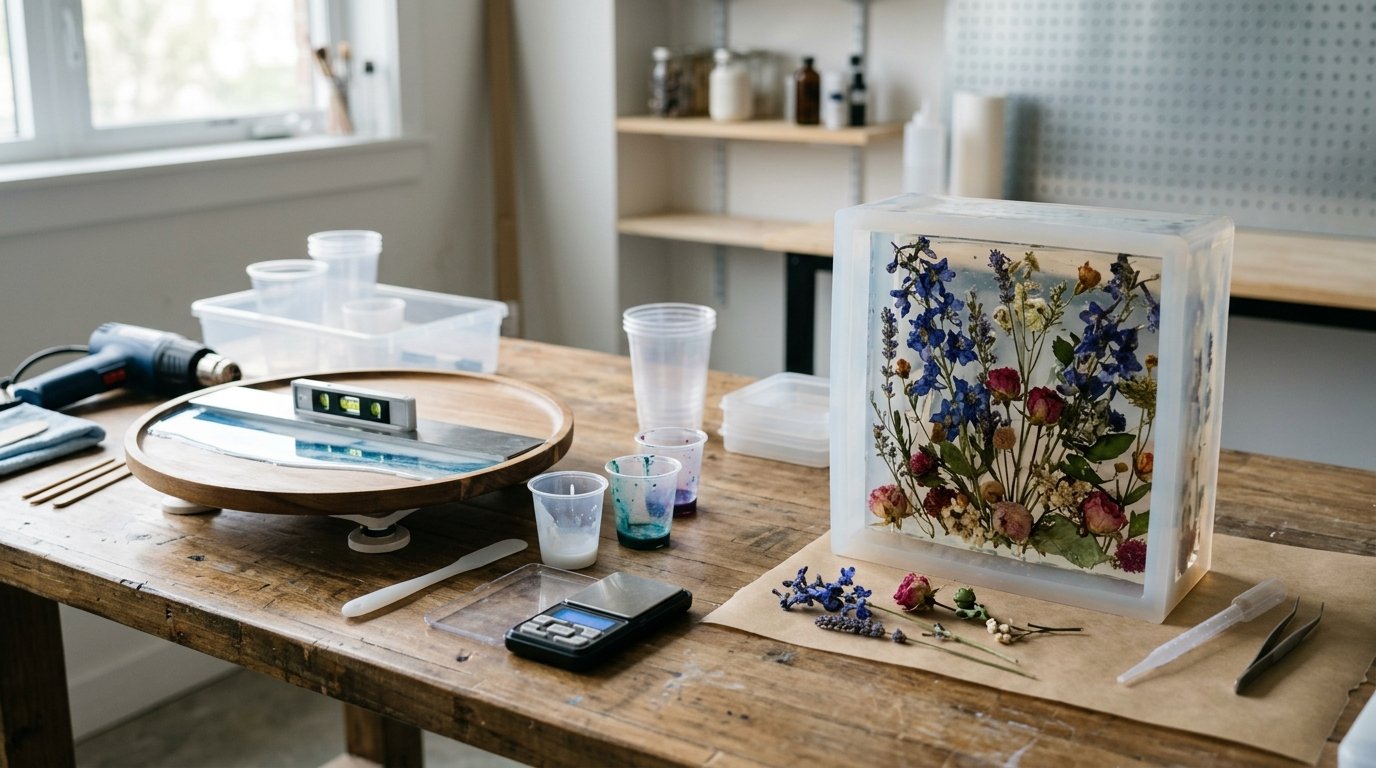 Understanding the Science Behind Epoxy Resin: Curing, Mixing, and Common Issues - Image 2