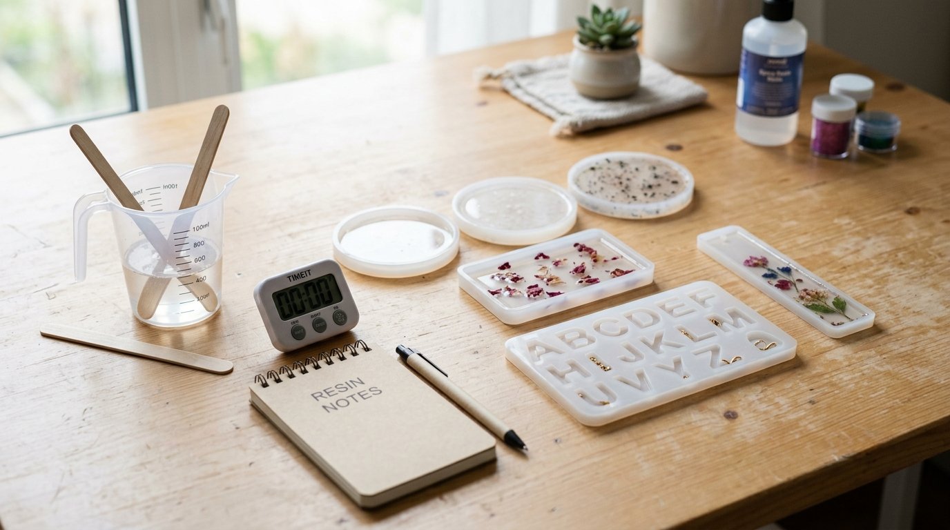 6 Fun Epoxy Resin Arts and Crafts for Creative Beginners - Image 1