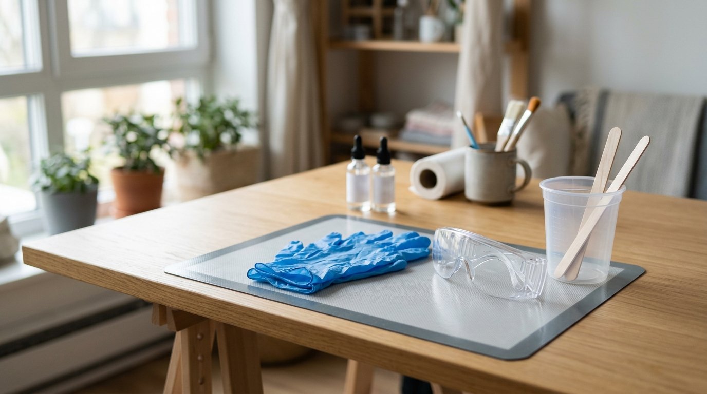 Is Crafting With Clear Epoxy Resin Safe? Essential Safety Tips - Image 1
