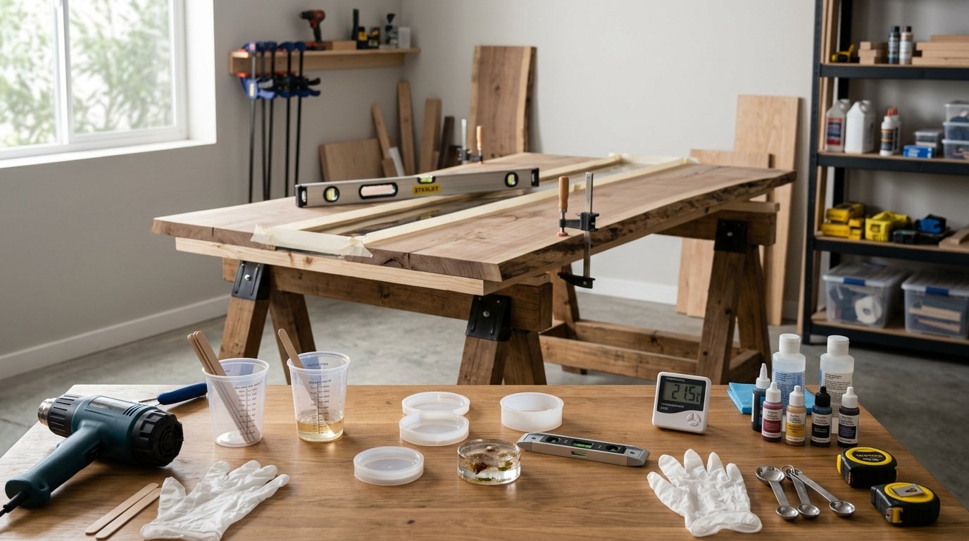 6 Incredible Pieces You Can Create With Deep Pour Epoxy - Image 1