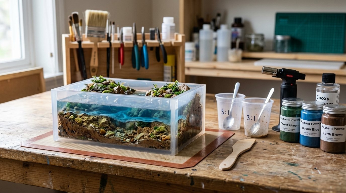 6 Incredible Pieces You Can Create With Deep Pour Epoxy - Image 2