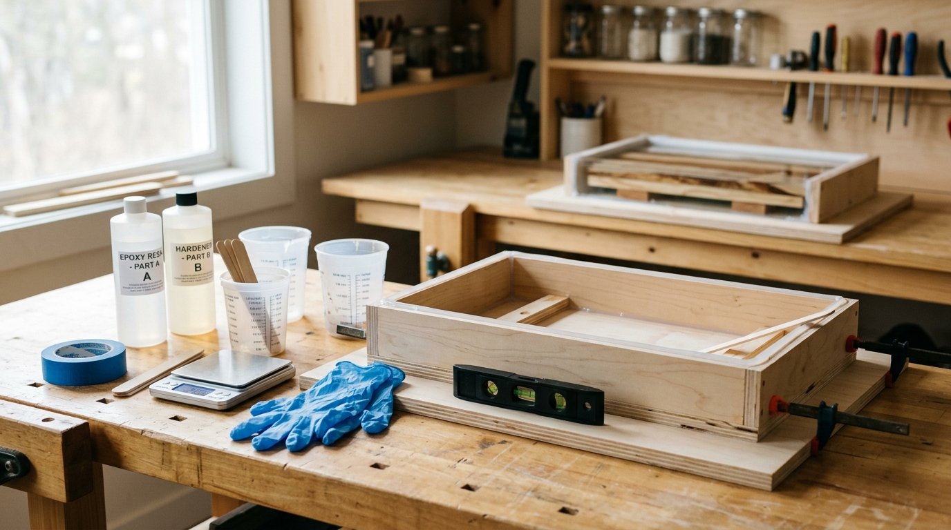 The 7 Most Unique Deep Pour Epoxy Tables We’ve Ever Seen - Image 2