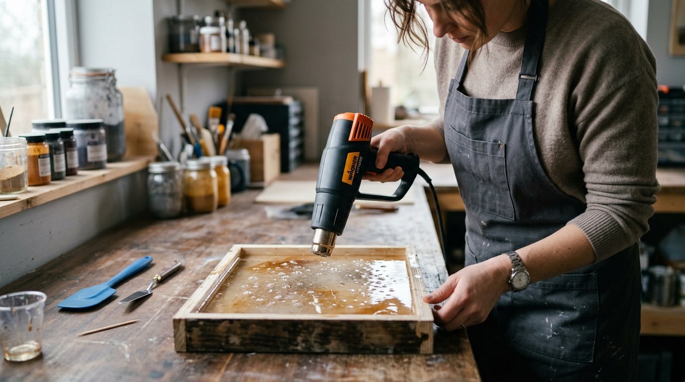 Why Are There Air Bubbles in Epoxy Resin? Causes and Fixes - Image 2