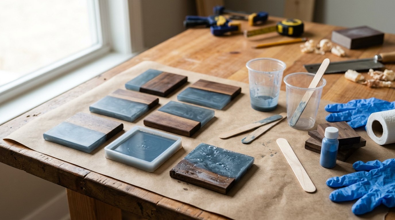 3 Easy DIY Projects That Involve Wood Epoxy for Beginners - Image 1