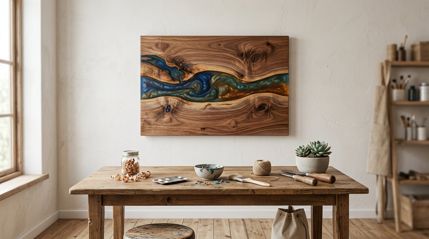 3 Easy DIY Projects That Involve Wood Epoxy for Beginners - Image 2