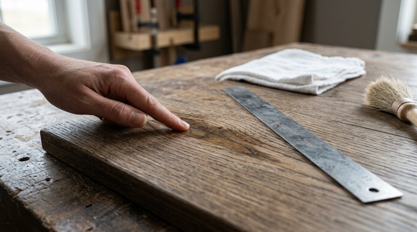 How to Repair Table Tops With Wood Epoxy: A Step-by-Step Guide - Image 2