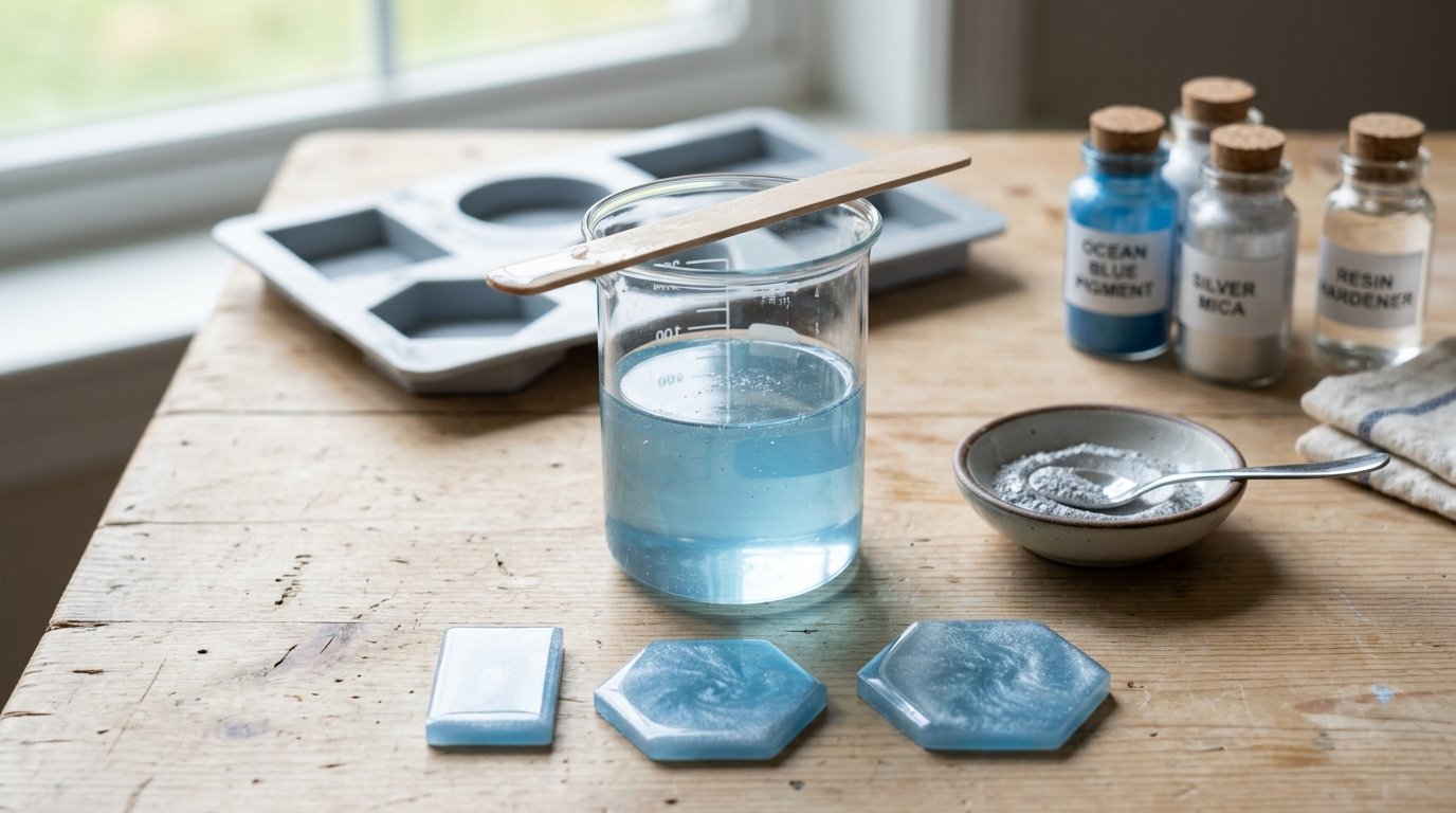 The Difference Between Powder Pigments and Liquid Pigments for Resin - Image 2