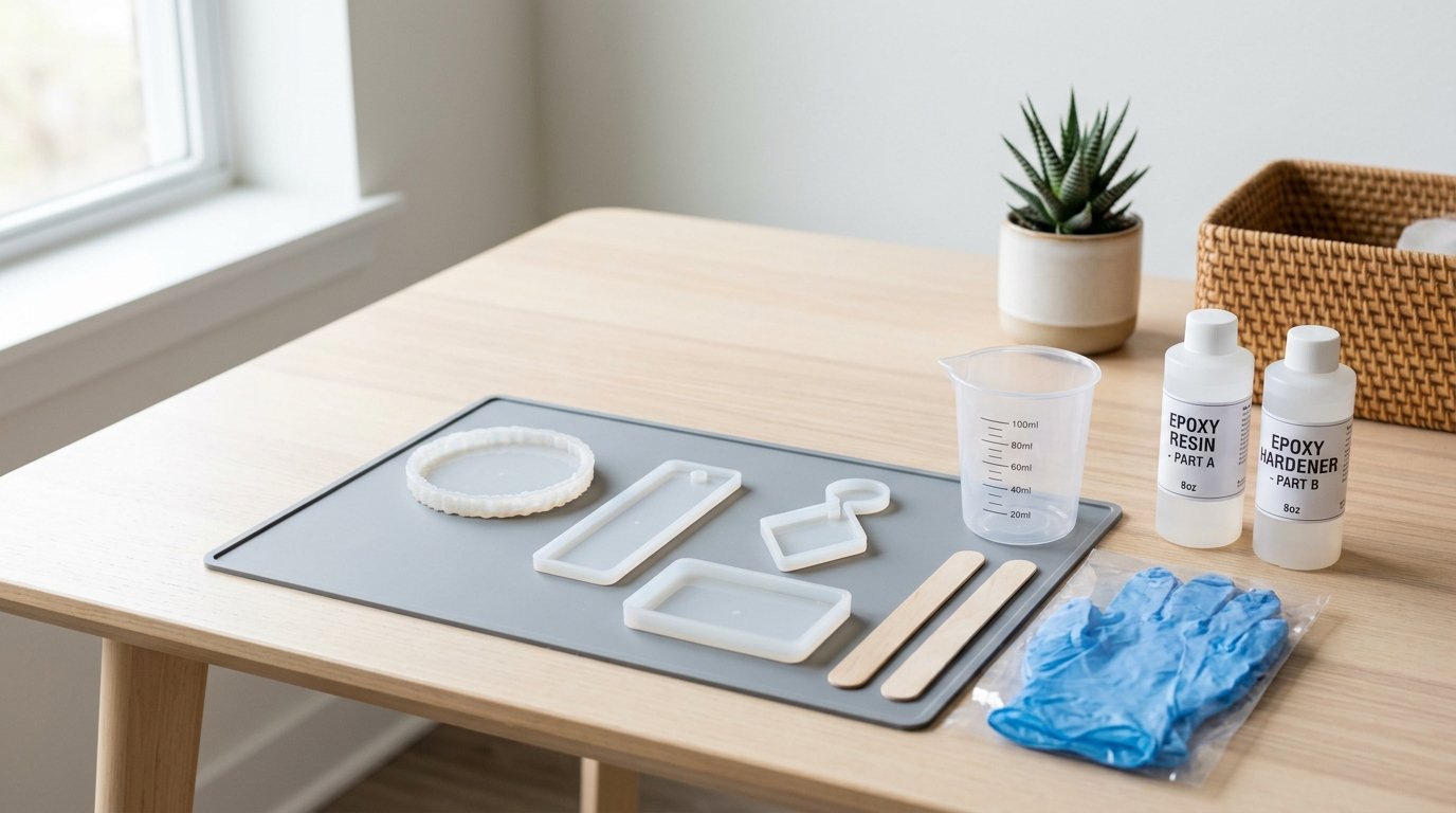 What You Need to Start Your DIY Epoxy Resin Project: Beginner Checklist - Image 1
