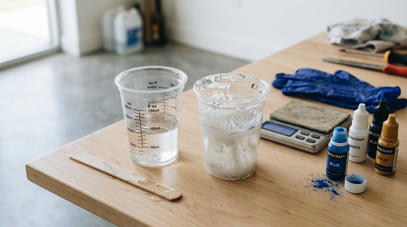 What You Need to Start Your DIY Epoxy Resin Project: Beginner Checklist - Image 2