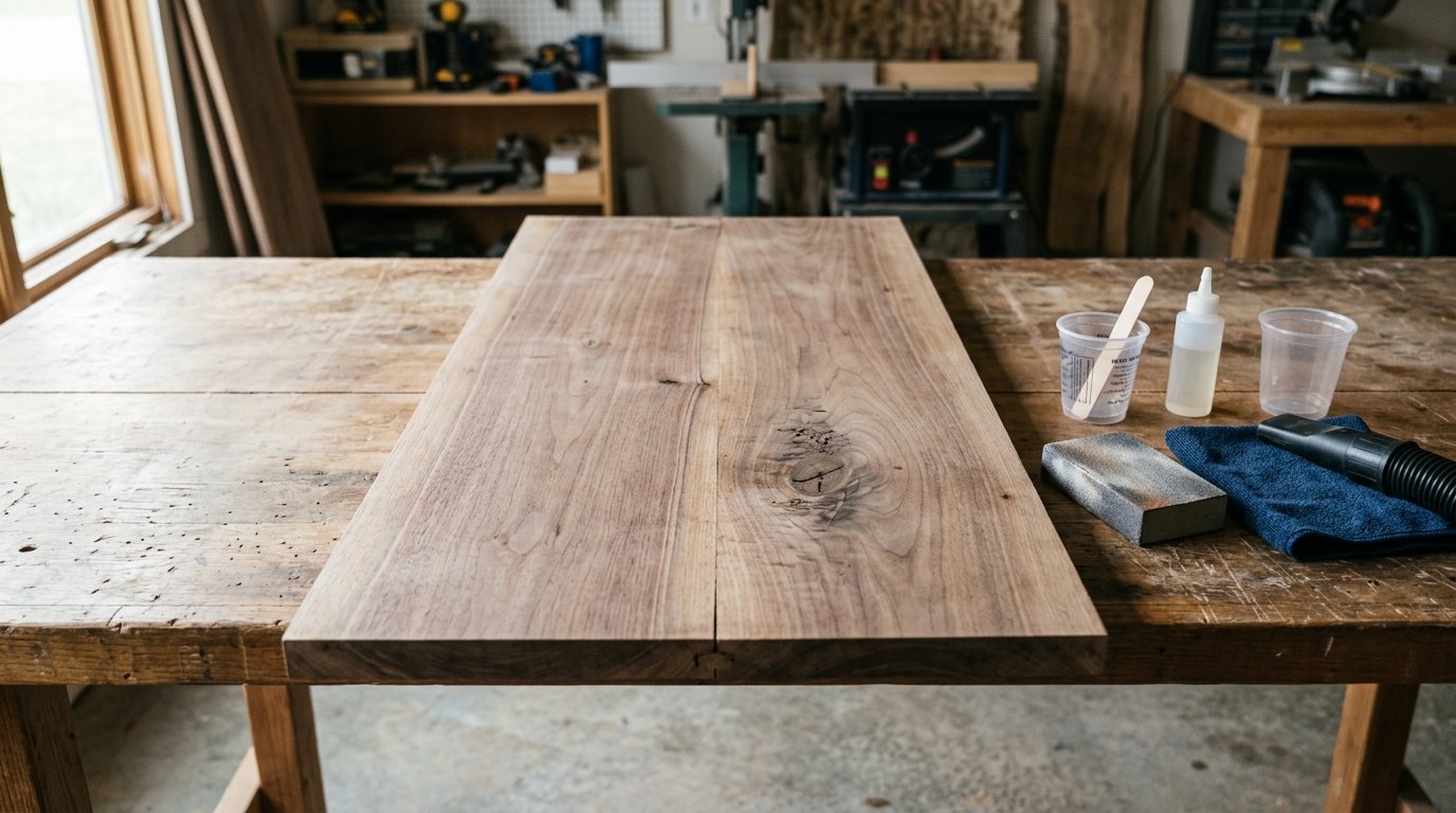 Why You Need to Seal Coat Your Epoxy Surface Before a Resin Flood Coat - Image 1