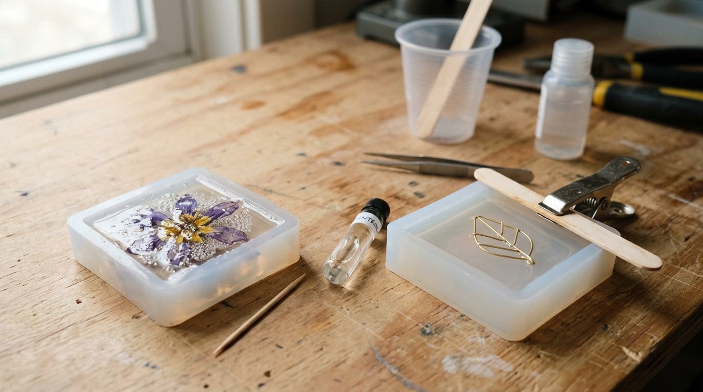How Do You Embed Items Within Epoxy: A Step-by-Step Guide - Image 2