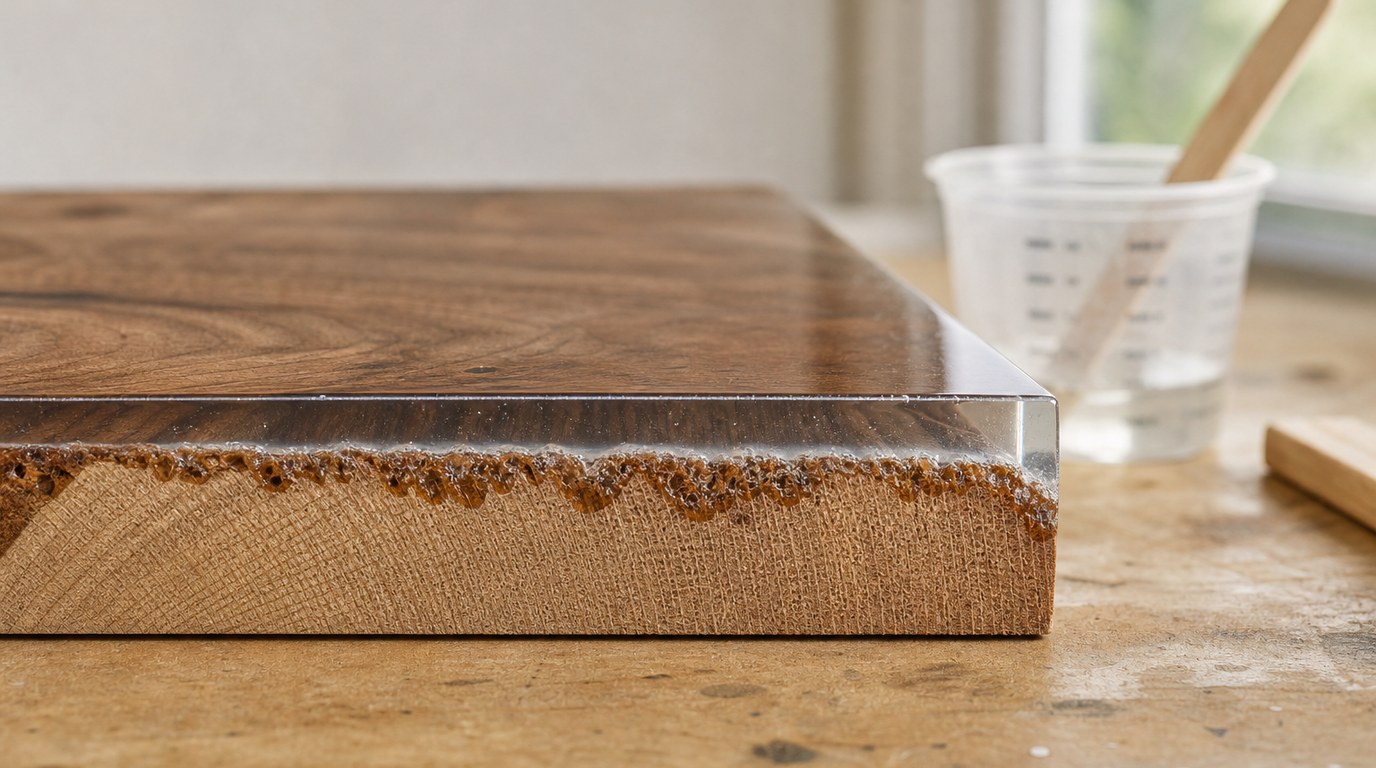 What Does Epoxy Do to Wood Exactly? A Practical Beginner’s Guide - Image 1