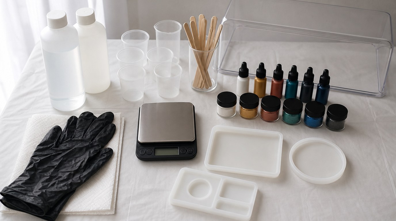 Easy DIY Beginner’s Guide to Colorful Epoxy Projects With Mica and Liquid Pigments - Image 1