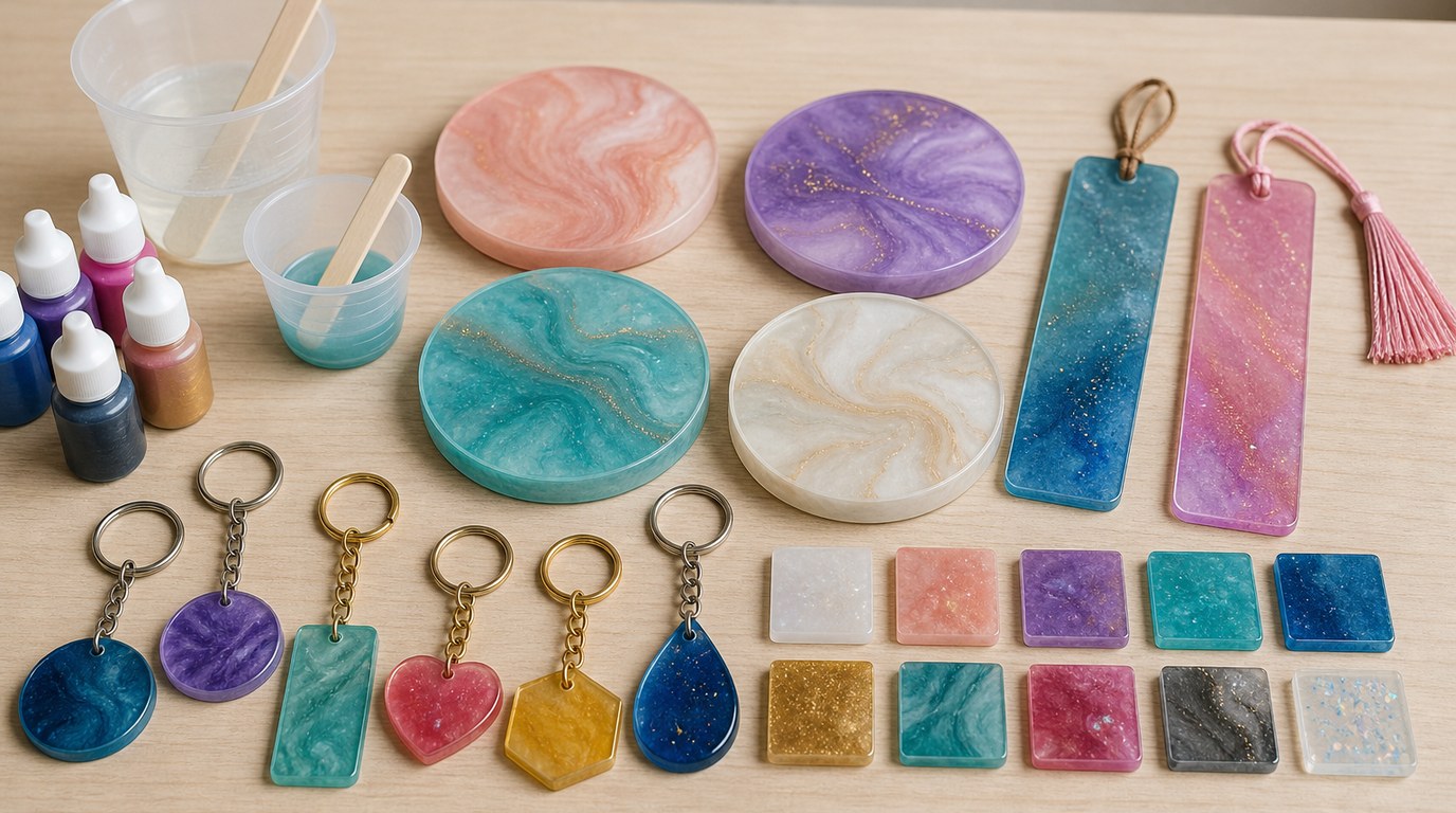 Easy DIY Beginner’s Guide to Colorful Epoxy Projects With Mica and Liquid Pigments - Image 2