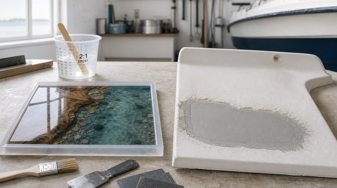Marine Grade Epoxy Guide: Types, Uses, and Application Tips - Image 1