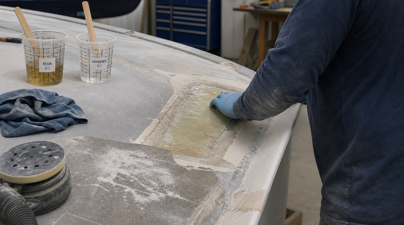 Marine Grade Epoxy Guide: Types, Uses, and Application Tips - Image 2