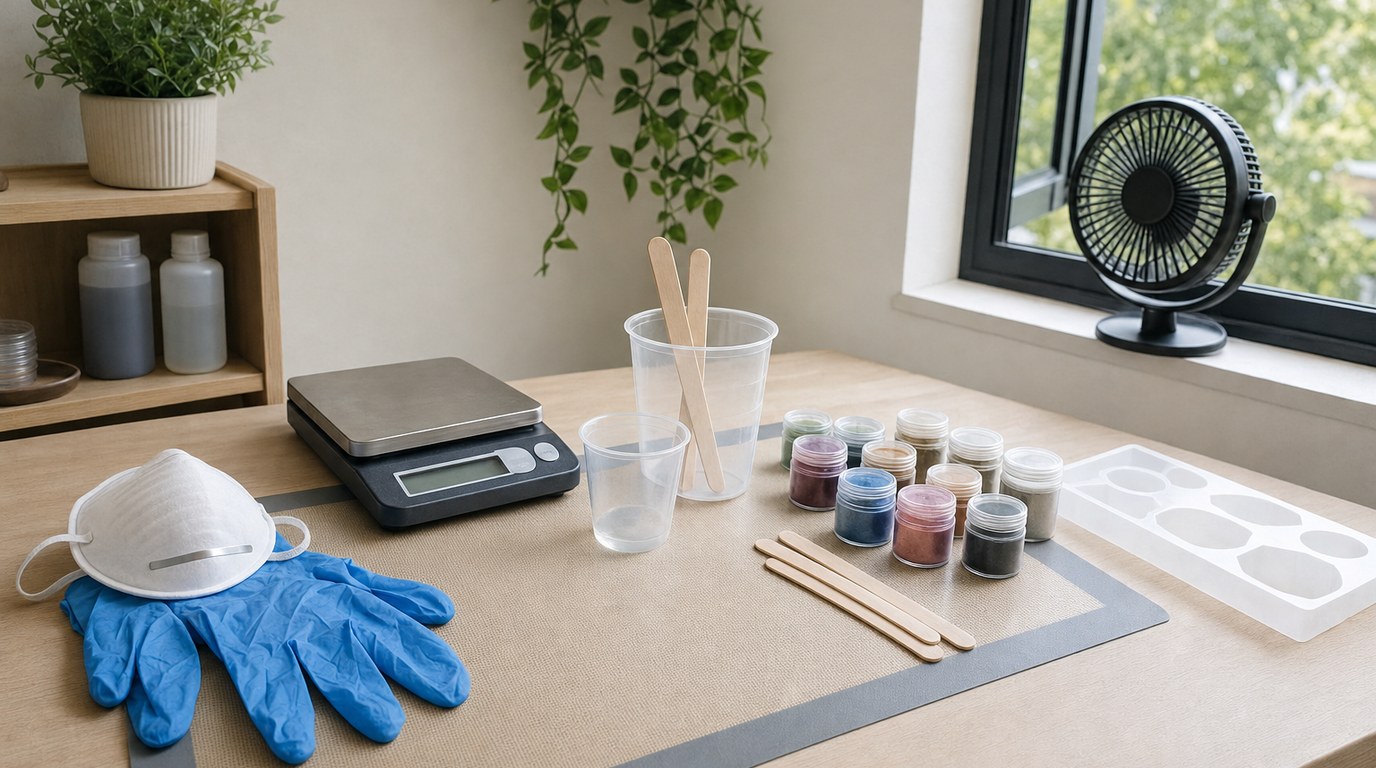 Mica Powder for Resin: How to Mix Color for Smooth Results - Image 1