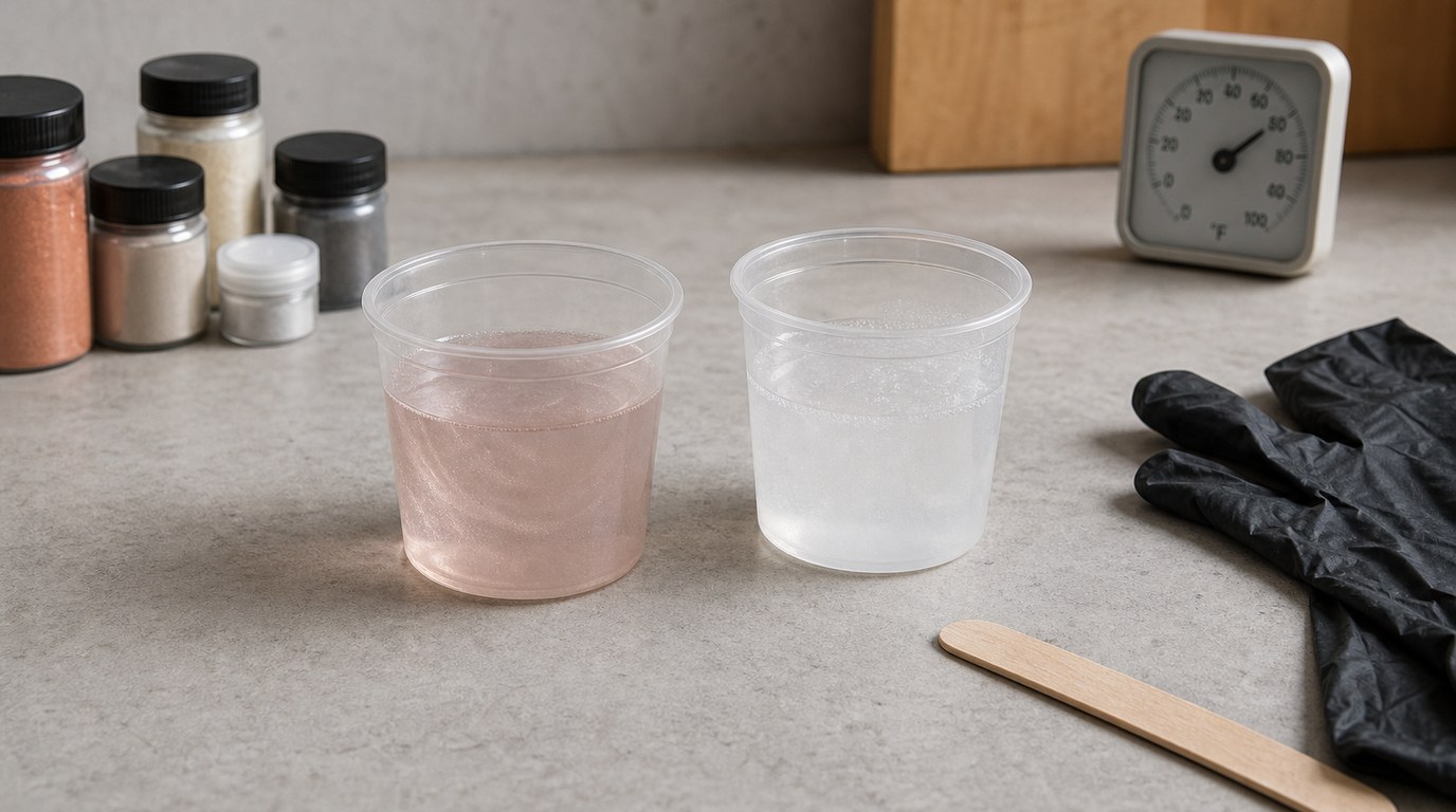 Mica Powder for Resin: How to Mix Color for Smooth Results - Image 2
